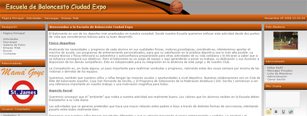Baloncesto Ciudad Expo