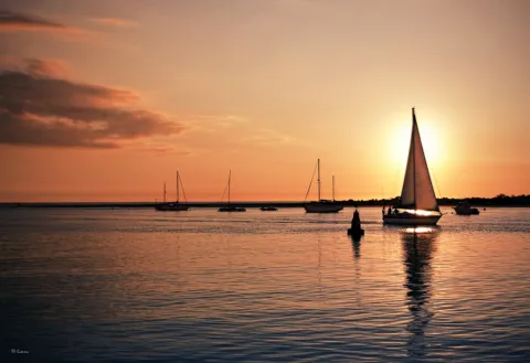 Ocultando el atardecer
